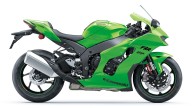 Moto - News: Svelate le Kawasaki ZX-10R e ZX-10RR my2021: due Ninja per graffiare in pista