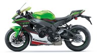 Moto - News: Svelate le Kawasaki ZX-10R e ZX-10RR my2021: due Ninja per graffiare in pista