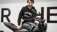 Moto - News: Video intervista Triumph Trident 660: caratteristiche e foto prima della prova