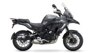 Moto - News: Benelli TRK 502 e TRK 502 X MY2021: caratteristiche e foto della più venduta 