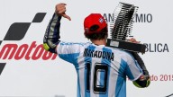 News: Diego Maradona dead: he loved motorcycles, crowned Rossi his “wrist of God”