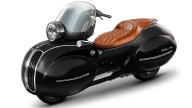 Moto - News: BMW C 400 X Golden Age, la Belle Époque degli scooter secondo NMoto