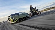 Moto - News: Ducati Diavel 1260 Lamborghini: DNA Motor Valley