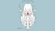 Moto - News: Honda Goldwing, brevettato il radar nascosto nel cupolino