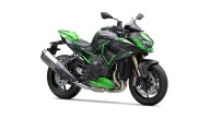 Moto - News: Kawasaki Z H2 SE 2021, novità ciclistiche ed estetiche