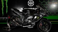 Moto - News: Kawasaki ZX-10R 2021, le linee della nuova superbike svelate a Jerez