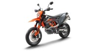 Moto - News: KTM 690 Enduro R e 690 SMC R, le supermono diventano tech