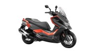 Moto - News: Kymco DT X360, lo scooter adventure crossover