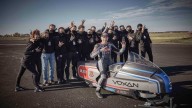 Moto - News: Max Biaggi, record di velocità sulla moto elettrica Voxan Wattman