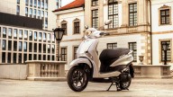 Moto - News: Yamaha D'elight 125, lo scooter per muoversi in leggerezza in città