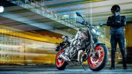 Moto - News: Yamaha MT-07 2021: ritocco di classe