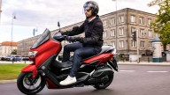 Moto - News: Yamaha NMax 125, scooter urbano connesso e sportivo