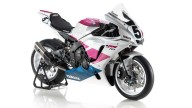 Moto - News: Yamaha R1 Piro Replica, raccolti 27.000 euro per beneficenza