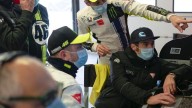 MotoGP: Valentino Rossi a Misano a bordo della Ferrari 488 GT3 del Team Kessel