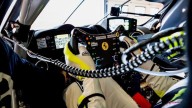 MotoGP: Valentino Rossi a Misano a bordo della Ferrari 488 GT3 del Team Kessel