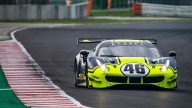 MotoGP: Valentino Rossi a Misano a bordo della Ferrari 488 GT3 del Team Kessel