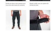 Moto - News: Arriva il primo pantalone da moto con Airbag: la startup è francese