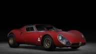 Auto - News: Alfa Romeo 4C 33 Stradale Tributo: l'ultima, è una serie speciale