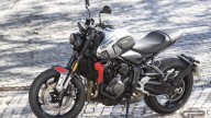 Moto - Test: Video prova Triumph Trident 660: come va la nuova ed inedita entry level premium