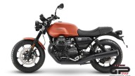 Moto - News: E' nata la nuova Guzzi V7, per il 2021 motore 850 e 65 cv: è instant classic!