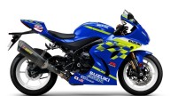 Moto - News: Suzuki GSX-R1000R Legend Edition: la serie speciale che celebra 7 titoli mondiali