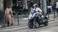 Moto - Scooter: Kymco CV3: arriva il tre ruote sportivo su base AK550.Lo vedremo nel 2021,  foto