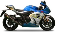 Moto - News: Suzuki GSX-R1000R Legend Edition: la serie speciale che celebra 7 titoli mondiali