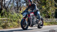 Moto - Test: Prova MV AGUSTA BRUTALE 1000 RR: nuda d’autore