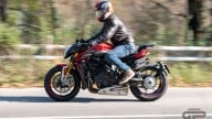 Moto - Test: Prova MV AGUSTA BRUTALE 1000 RR: nuda d’autore