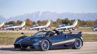 Auto - News: Pagani Huayra Tricolore: un omaggio all’Italia da 5 milioni di euro e mezzo