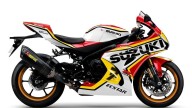 Moto - News: Suzuki GSX-R1000R Legend Edition: la serie speciale che celebra 7 titoli mondiali