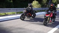 Moto - Gallery: Ducati Streetfighter V4S vs KTM 1290 Super Duke R: la sfida