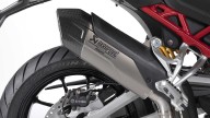 Moto - News: Ducati Multistrada V4, sportiva e leggera con gli accessori Akrapovič