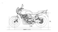 Moto - News: Honda al lavoro su una piccola naked con monoammortizzatore