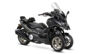 Moto - News: Kymco CV3, pronto lo scooter a tre ruote