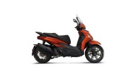 Moto - News: Piaggio Beverly 300 e 400, tutto nuovo con due motori e due versioni