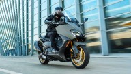 Moto - News: Yamaha TMax e XMax 2021, motori Euro 5 e nuovi colori