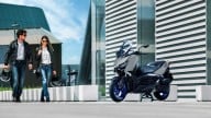 Moto - News: Yamaha TMax e XMax 2021, motori Euro 5 e nuovi colori