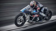 Moto - News: Max Biaggi, record di velocità sulla moto elettrica Voxan Wattman