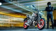 Moto - Test: Prova Video Yamaha MT-07 2021: caratteristiche e foto