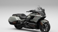 Moto - News: Honda GL1800 Gold Wing my2021: quando il lusso, non è mai abbastanza - foto