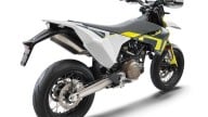 Moto - News: Husqvarna 701: Supermoto ed Enduro, le monocilindriche dalla doppia anima