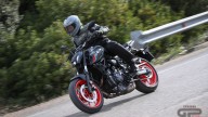 Moto - Test: Prova Video Yamaha MT-07 2021: caratteristiche e foto