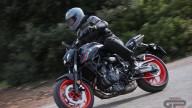 Moto - Test: Prova Video Yamaha MT-07 2021: caratteristiche e foto