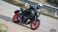 Moto - Test: Prova Video Yamaha MT-07 2021: caratteristiche e foto