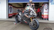 SBK: Chaz Davies in 'divisa' winter test con la Ducati V4 di Go Eleven