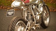 Moto - News: Ducati 750: la special scintillante di Jim Alonze