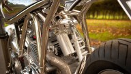 Moto - News: Ducati 750: la special scintillante di Jim Alonze