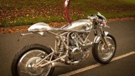 Moto - News: Ducati 750: la special scintillante di Jim Alonze