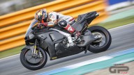 MotoGP: TUTTE LE FOTO - La Honda RC213V 2021 a Jerez ai box e in azione con Bradl